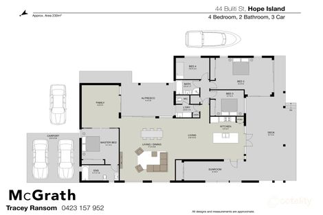 Property photo of 44 Buliti Street Hope Island QLD 4212