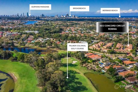 Property photo of 40/2 Concord Circuit Robina QLD 4226