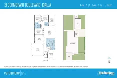 Property photo of 21 Cormorant Boulevard Kialla VIC 3631