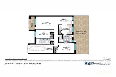 24/85-93 Leisure Dr, Banora Point, NSW 2486