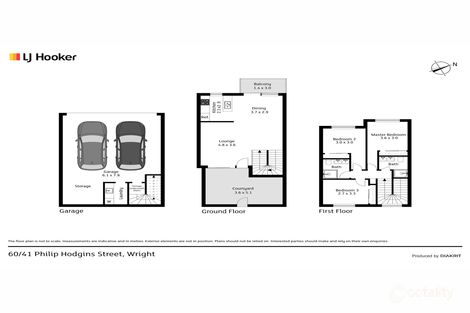Property photo of 60/41 Philip Hodgins Street Wright ACT 2611