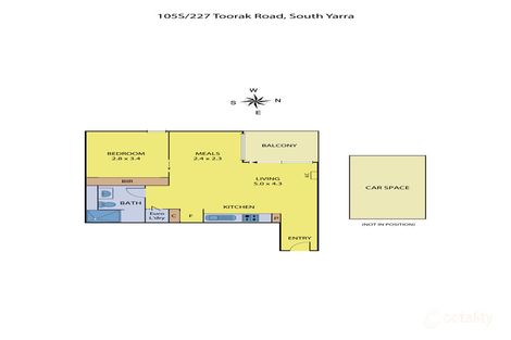 105s/227 Toorak Rd, South Yarra, VIC 3141