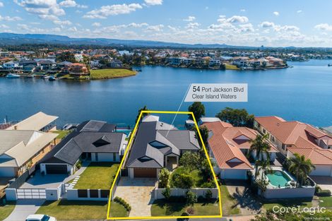 Property photo of 54 Port Jackson Boulevard Clear Island Waters QLD 4226
