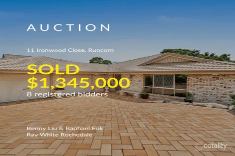 Property photo of 11 Ironwood Close Runcorn QLD 4113