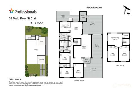 Property photo of 34 Todd Row St Clair NSW 2759