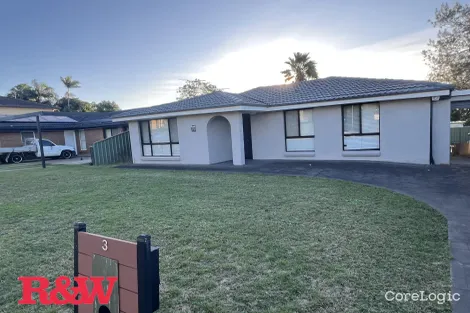 Property photo of 3 Meteor Place Raby NSW 2566