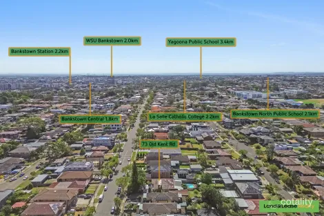 Property photo of 73 Old Kent Road Greenacre NSW 2190