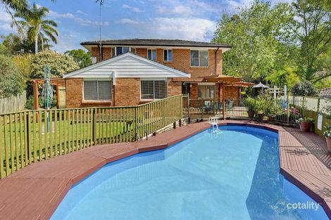 Property photo of 2 Chestnut Road Mount Colah NSW 2079