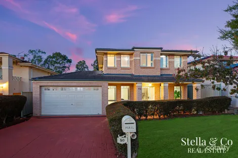 50 Nimbus Cl, Kellyville, NSW 2155