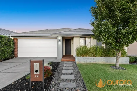 Property photo of 22 Hartland Drive Cranbourne North VIC 3977