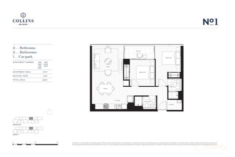Property photo of 608/915 Collins Street Docklands VIC 3008