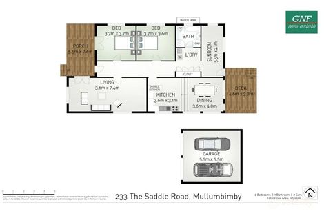 Property photo of 233 The Saddle Road Myocum NSW 2481