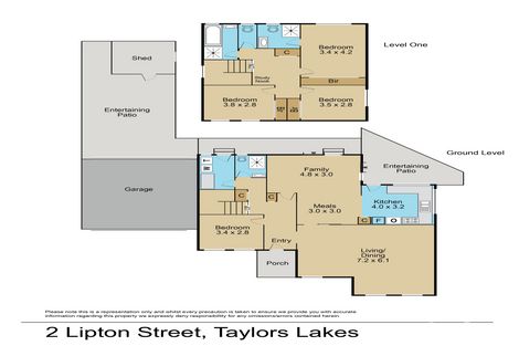 Property photo of 2 Lipton Street Taylors Lakes VIC 3038