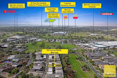 Property photo of 24 Lucca Walk Mernda VIC 3754