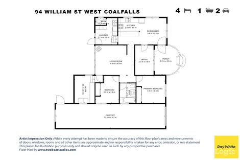 Property photo of 94 Williams Street West Coalfalls QLD 4305