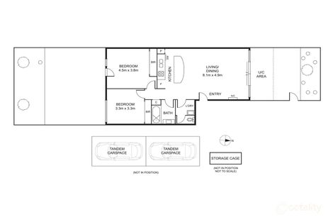 Property photo of 3/70-74 Brunswick Road Brunswick VIC 3056