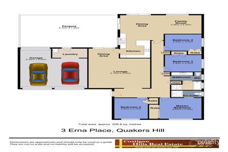 Property photo of 3 Erna Place Quakers Hill NSW 2763