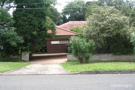 Property photo of 74 Wellington Road East Lindfield NSW 2070