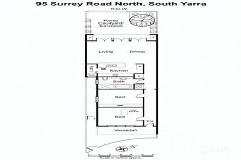 95 Surrey Rd N, South Yarra, VIC 3141