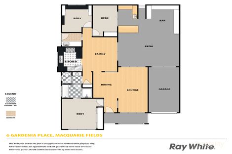 Property photo of 6 Gardenia Place Macquarie Fields NSW 2564