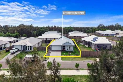 3 ECHO CT, ELI WATERS, QLD 4655