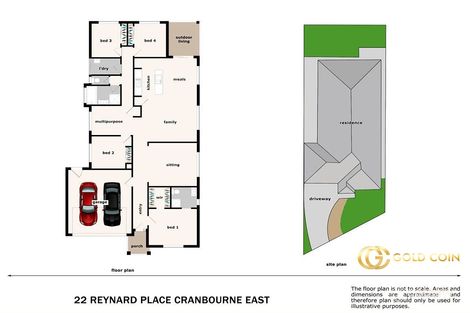 Property photo of 22 Reynard Place Cranbourne East VIC 3977