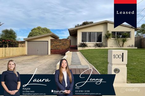 Property photo of 100 Grimwade Crescent Frankston VIC 3199