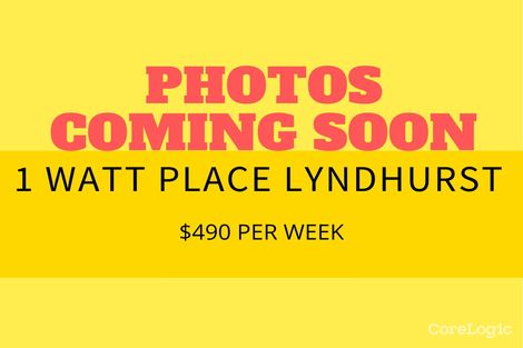 Property photo of 1 Watt Place Lyndhurst VIC 3975