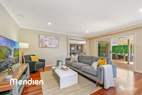 Property photo of 3 Vivaldi Place Beaumont Hills NSW 2155