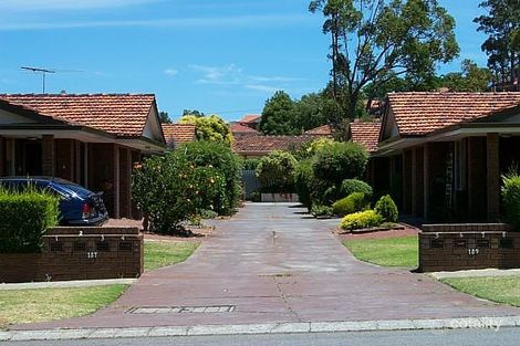 Property photo of 2/187 Edinboro Street Joondanna WA 6060
