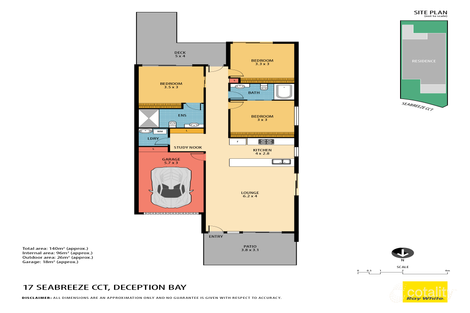 Property photo of 17 Seabreeze Circuit Deception Bay QLD 4508