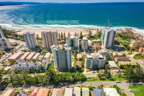 Property photo of 4/263 Boundary Street Coolangatta QLD 4225