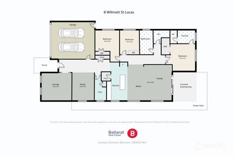 Property photo of 8 Wilmott Street Lucas VIC 3350