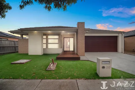 Property photo of 20 Geraldton Road Point Cook VIC 3030