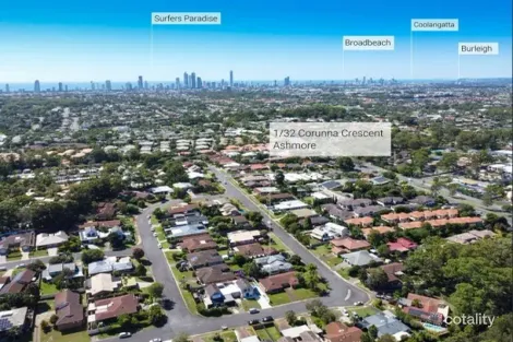 Property photo of 1/32 Corunna Crescent Ashmore QLD 4214