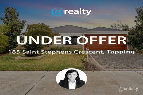 Property photo of 185 St Stephens Crescent Tapping WA 6065