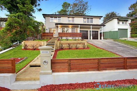 Property photo of 20 Goodin Road Baulkham Hills NSW 2153