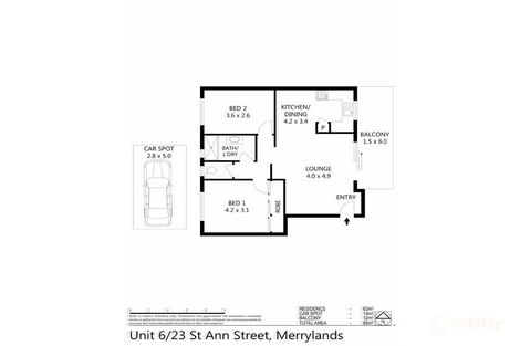 Property photo of 6/23 St Ann Street Merrylands NSW 2160