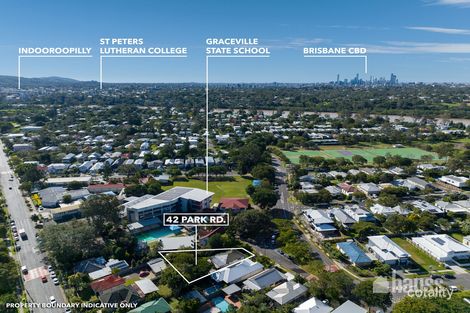 Property photo of 42 Park Road Graceville QLD 4075