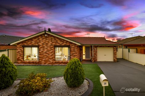 Property photo of 20 Pacific Palms Circuit Hoxton Park NSW 2171