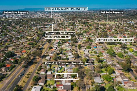 Property photo of 23 Norfolk Crescent Frankston North VIC 3200