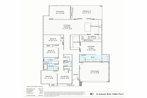 Property photo of 16 Sawyer Way Salter Point WA 6152