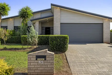 Property photo of 65 Polzin Road Highfields QLD 4352