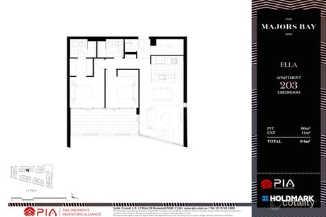 Property photo of 203/10 Hilly Street Mortlake NSW 2137