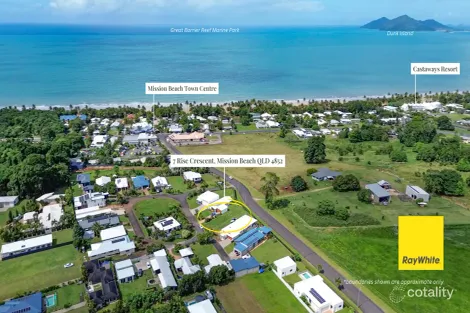 7 Rise Cres, Mission Beach, QLD 4852