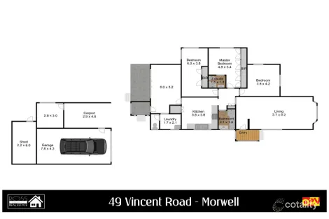 Property photo of 49 Vincent Road Morwell VIC 3840