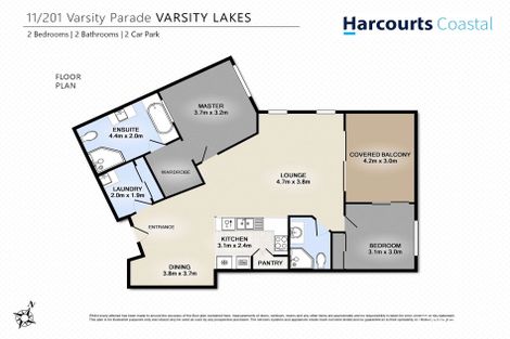 Property photo of 11/201 Varsity Parade Varsity Lakes QLD 4227
