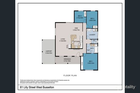 Property photo of 61 Lilly Crescent West Busselton WA 6280