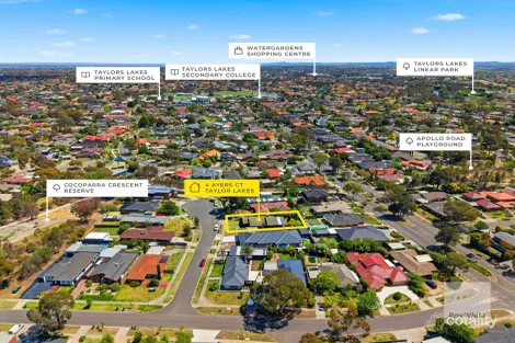Property photo of 4 Ayers Court Taylors Lakes VIC 3038