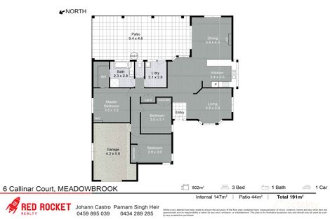 Property photo of 6 Callinar Court Meadowbrook QLD 4131
